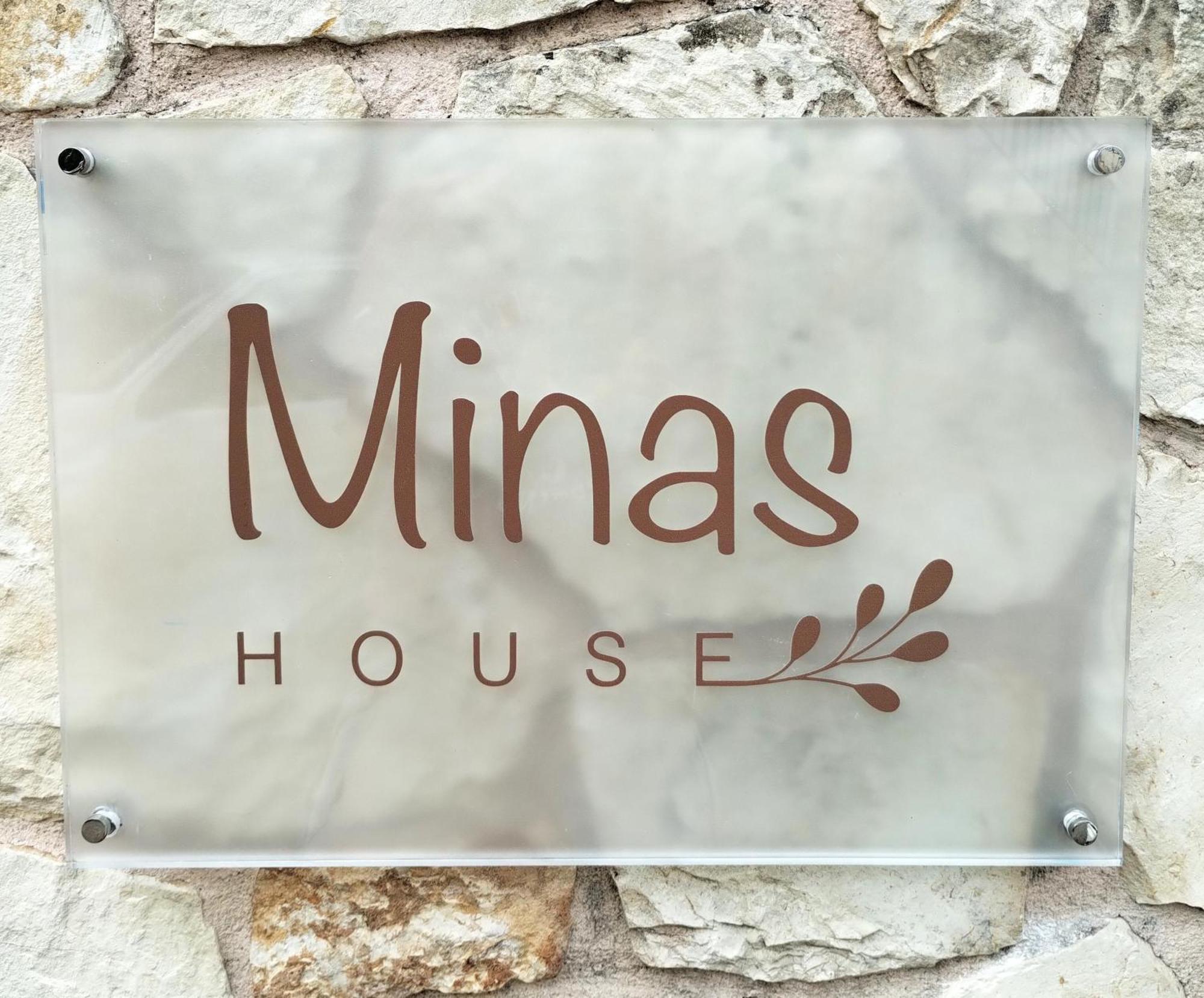 Minas House Villa Alikianos Ngoại thất bức ảnh