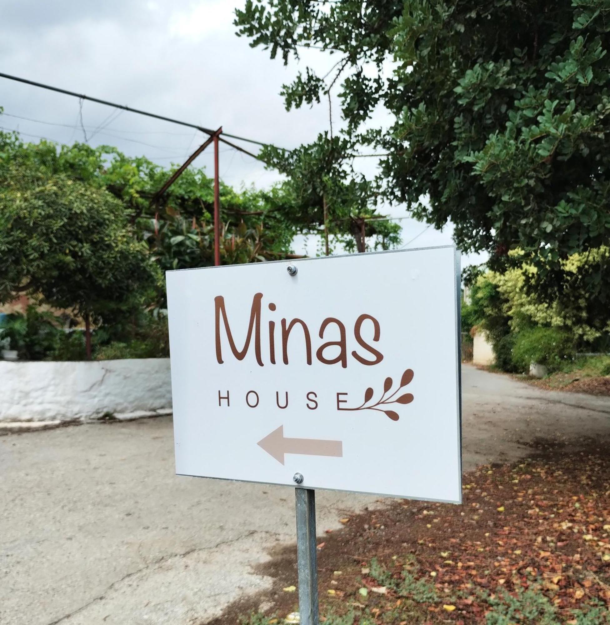 Minas House Villa Alikianos Ngoại thất bức ảnh