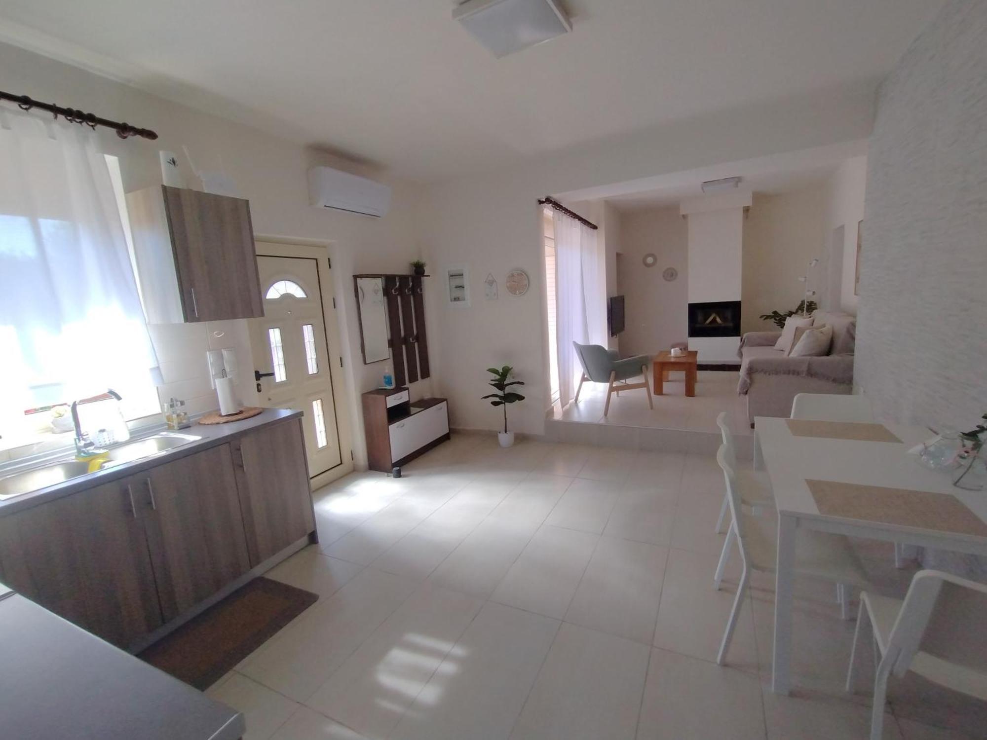 Minas House Villa Alikianos Ngoại thất bức ảnh