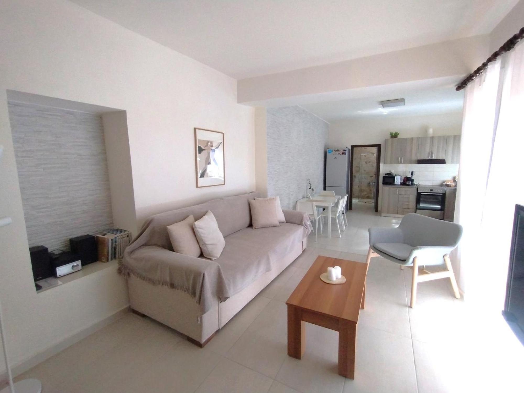 Minas House Villa Alikianos Ngoại thất bức ảnh