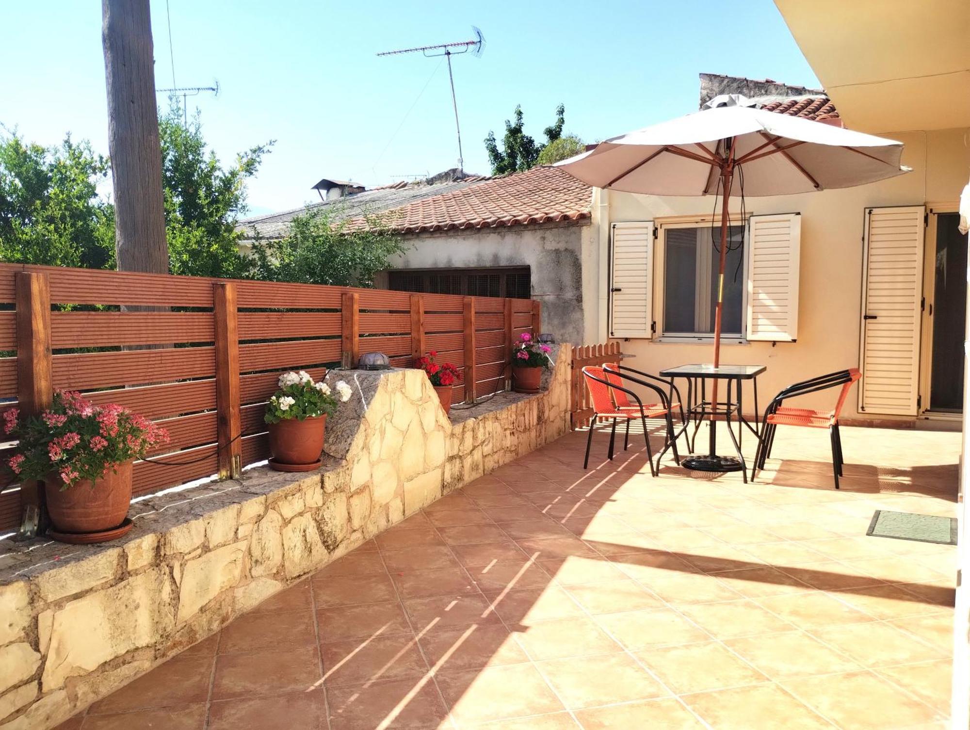 Minas House Villa Alikianos Ngoại thất bức ảnh