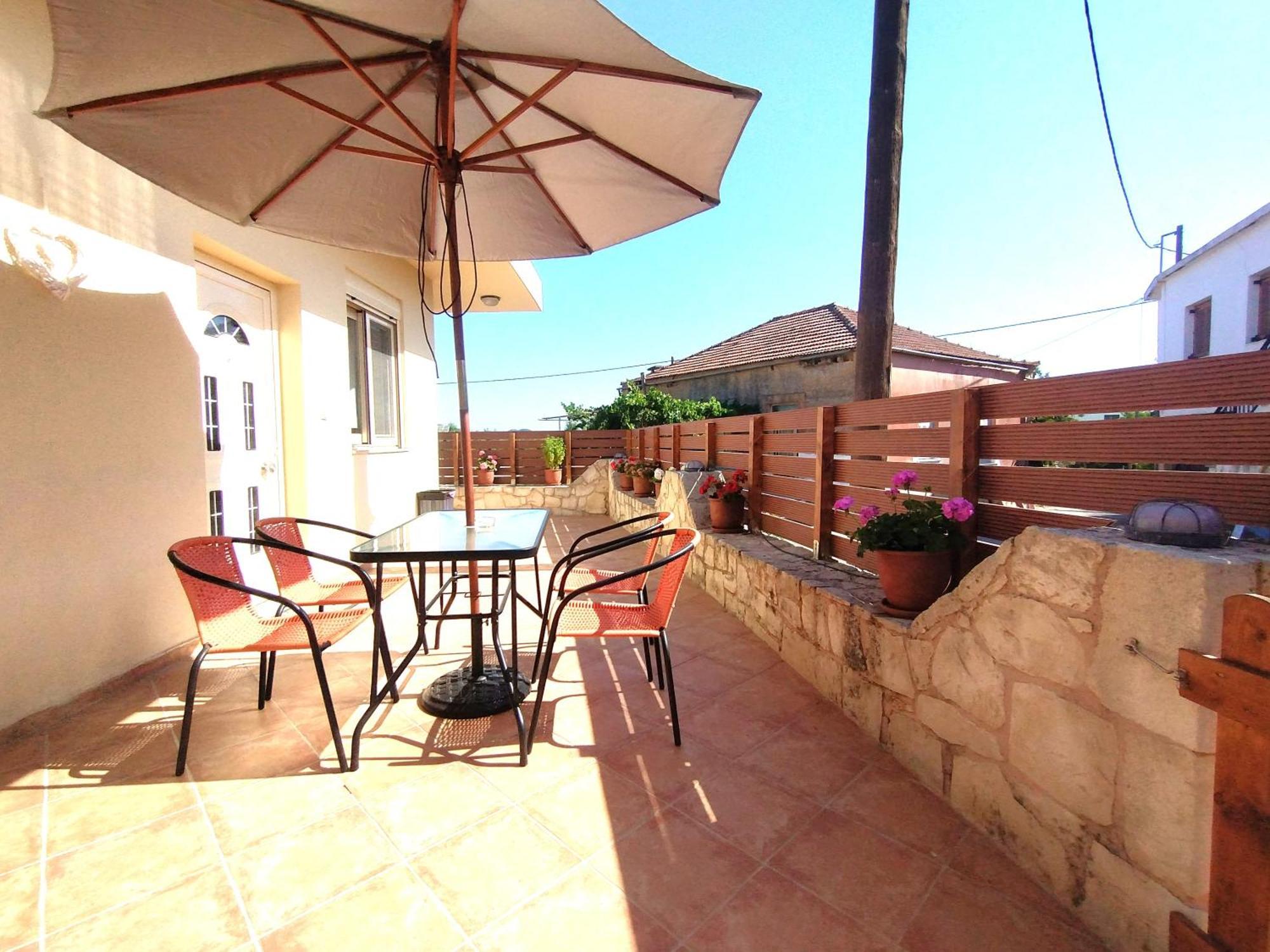 Minas House Villa Alikianos Ngoại thất bức ảnh