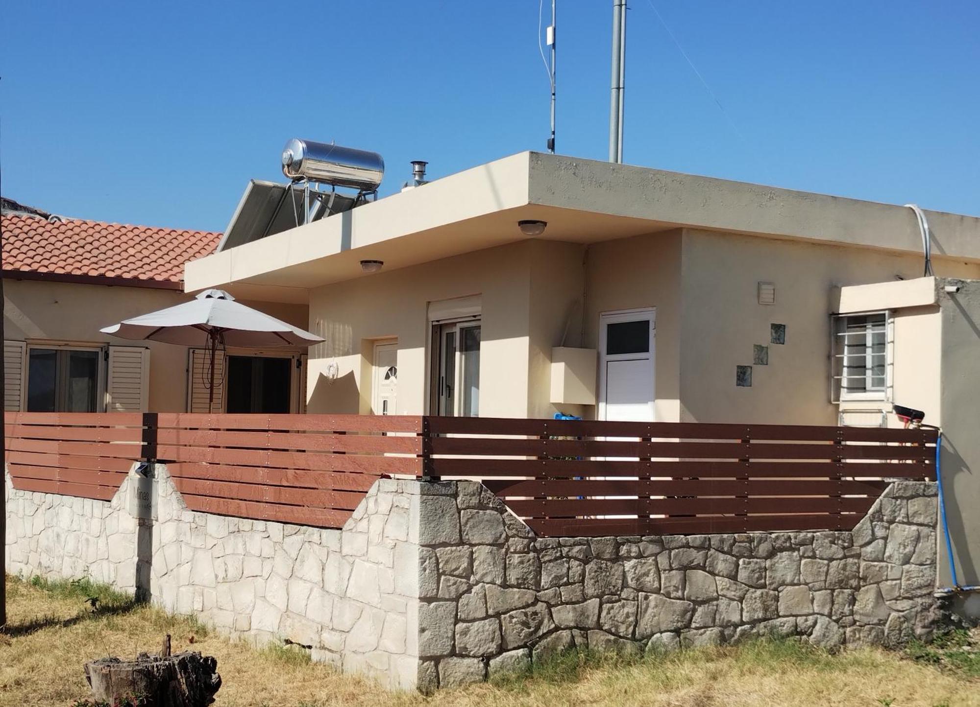 Minas House Villa Alikianos Ngoại thất bức ảnh