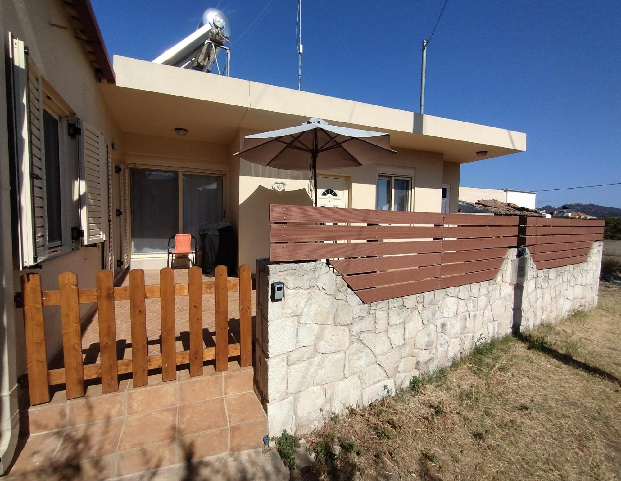 Minas House Villa Alikianos Ngoại thất bức ảnh